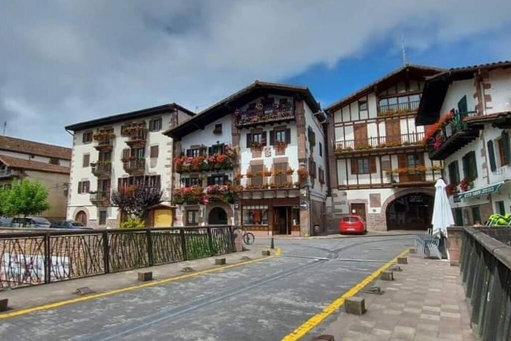 Apartamento Buruntzali Elizondo Extérieur photo